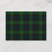 Groene plaid teddybeer boek aanvraag informatiekaartje (Achterkant)