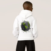 Groene Planeet Aarde (Achterkant volledig)