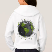 Groene Planeet Aarde  (Achterkant)