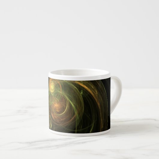Groene Planeet Espresso Kop (Voorkant rechts)