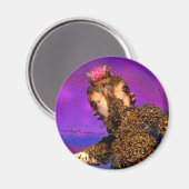 groene planeet magneet (Voorkant / Achterkant)