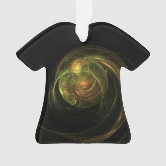 Groene Planeet Ornament (voorkant)