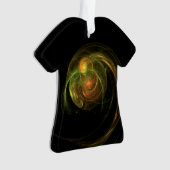 Groene Planeet Ornament (voorkant)