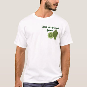 Groene Planeet T-shirt