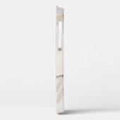 GROENE PLANT OP BROWN CONCRETE HOUSE BALCONY Case-Mate iPhone CASE (Achterkant / Links)