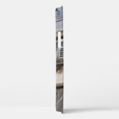 GROENE PLANT OP BROWN CONCRETE HOUSE BALCONY Case-Mate iPhone CASE (Achterkant / Rechts)