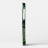 GROENE PLANT OP FOCUS FOTOGRAFIE Case-Mate iPhone CASE (Achterkant / Links)
