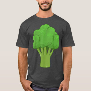 Groene Plant Veggies Veggies Vega Groene Broccoli T-shirt