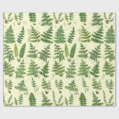  groene Planten Cadeaupapier (Vlak)