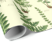  groene Planten Cadeaupapier (Rol Hoek)