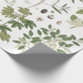  groene Planten Cadeaupapier (Hoek)