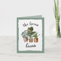 Groene Planten Vriendschap Koningin Kamerplanten G