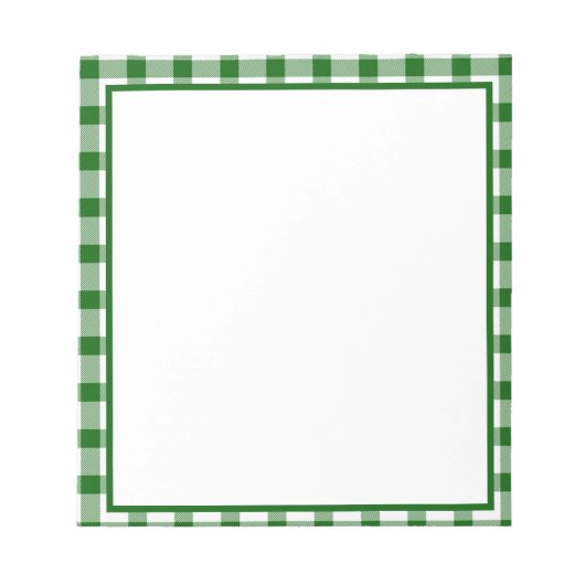 Groene pleister notitieblok (Voorkant)