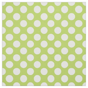 Groene poka Dots, Polka Dot Pattern, Stippen, gedo Stof