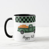 Groene Pompoen Truck Mok (Links)