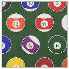 Groene poolbalkpatroon grote herhaling