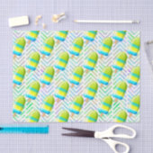 Groene Popsicles Tissuepapier (Craft)