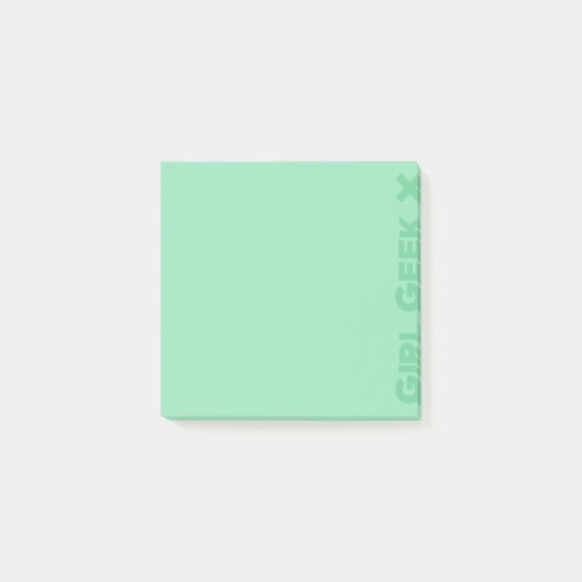 Groene Post-it notities Post-it® Notes (Voorkant)