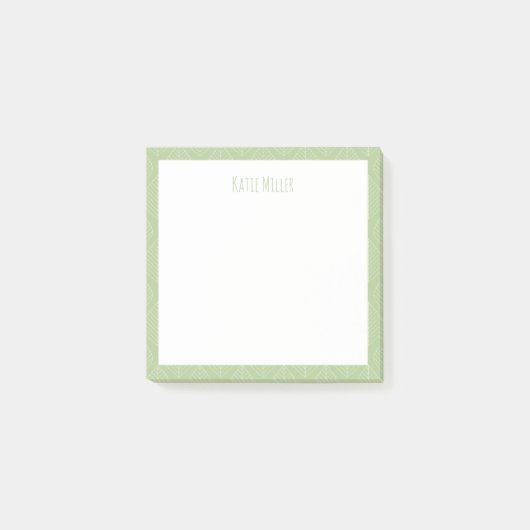 Groene Post-It Notities Post-it® Notes (Voorkant)