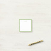 Groene Post-It Notities Post-it® Notes (Op bureau)