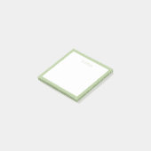 Groene Post-It Notities Post-it® Notes (Schuin)