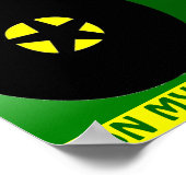 GROENE POSTER VAN TREKKERS (Hoek)