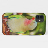 Groene prinsesparkiet Case-Mate iPhone case (Achterkant (horizontaal))