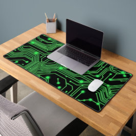 Groene printplaat Abstracte illustratie Bureaumat