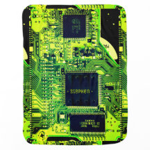 Groene printplaat, elektronische onderdelen printc