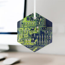 Groene printplaat PCB Aangepaste geek