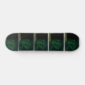GROENE RASTA SKATEBOARD (Horizontaal)