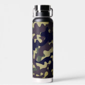 Groene Recoleta #2 Camo Thor Copper Infused Waterfles (Achterkant)