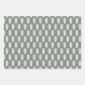 Groene regenbogen inpakbladen inpakpapier vel (Voorkant 2)