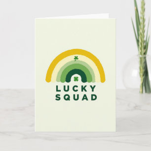 Groene Regenboog Lucky Squad Kaart