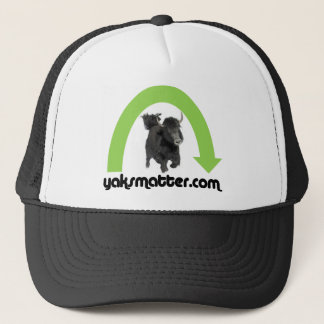 groene regenboog trucker pet