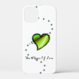 Groene regenboogkunst met sterren , de Magic of Lo iPhone 12 Mini Hoesje