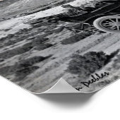 Groene rivier WY 1908 Poster (Hoek)