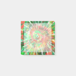 Groene, rode, Oranje kleurstof Post-it® Notes