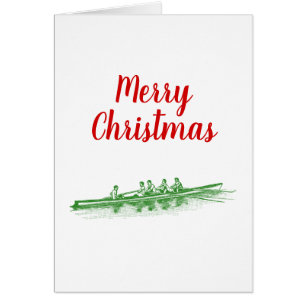 Groene roeirowers, team voor watersport