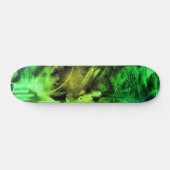 Groene rook skateboard (Horizontaal)