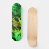 Groene rook skateboard (Voorkant)