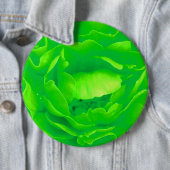Groene Roos Button -  (In situ)