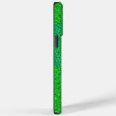 Groene rooster 2 zijden 01.b Black BG Case-Mate iPhone Case (Achterkant / Rechts)