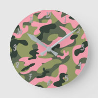 Groene Roze Army Camo Camouflage Gepersonaliseerd