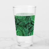 groene Rozen Glas (Achterkant)