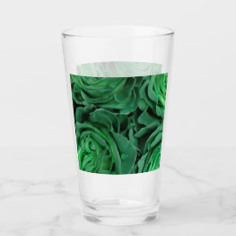  groene Rozen Glas