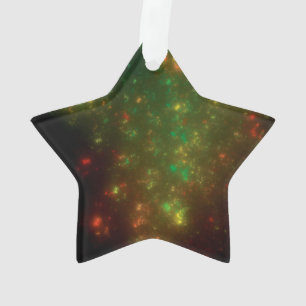 Groene ruimte ornament