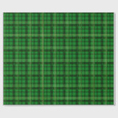 Groene ruit cadeaupapier (Vlak)