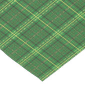 Groene ruit korte tafelloper (Hoek)