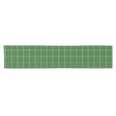 Groene ruit korte tafelloper (Horizontaal)